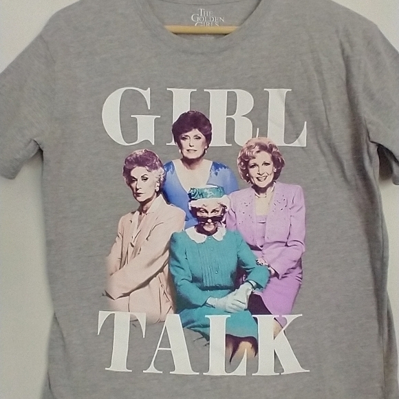 90"s 80's Vintage The Golden Girls T Shirt Size Small - Picture 2 of 4